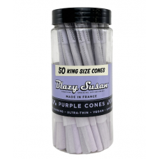 Blazy Susan Purple Cones, 50 King Cones